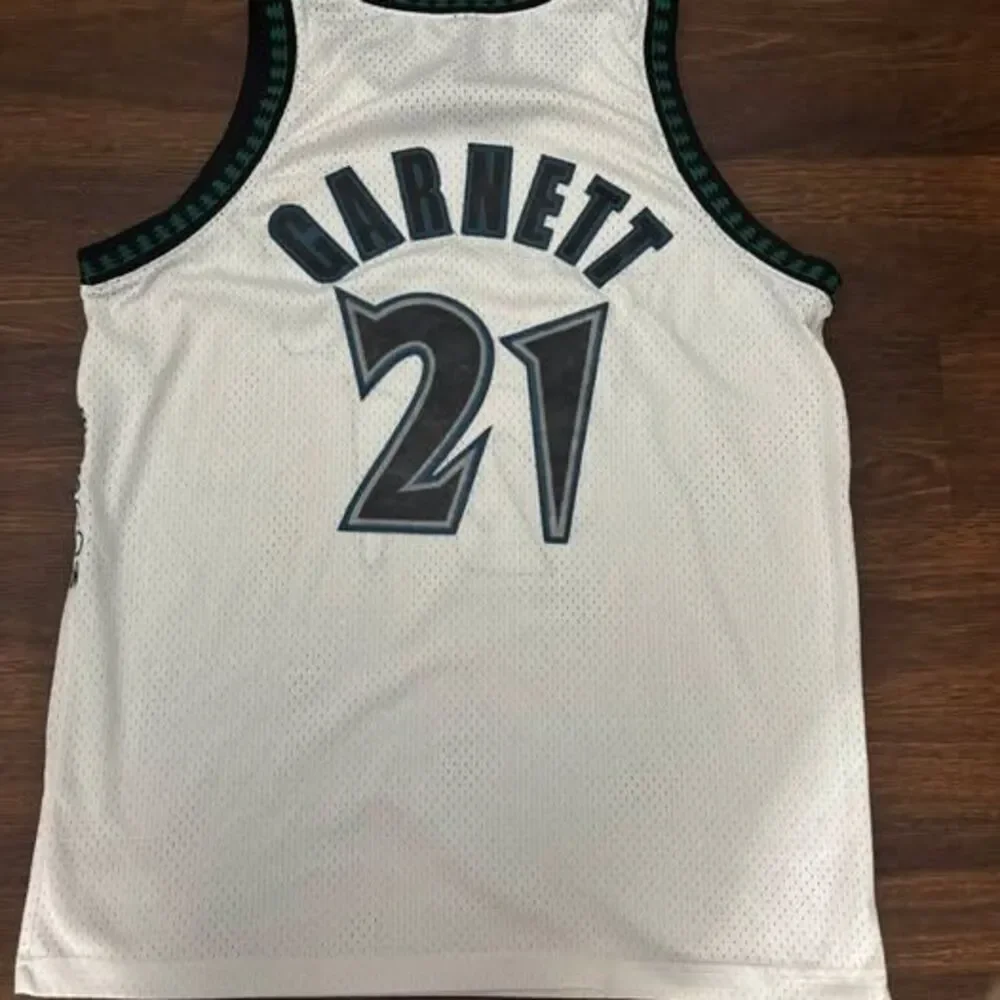 Nike Minnesota Timberwolves Kevin Garnett #21 Basketball Jersey